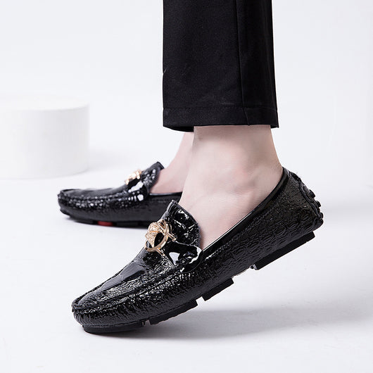 Zapatos Casuales Talla Grande para Hombre con Forro de Terciopelo - Image 8
