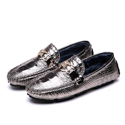 Zapatos Casuales Talla Grande para Hombre con Forro de Terciopelo - Image 15
