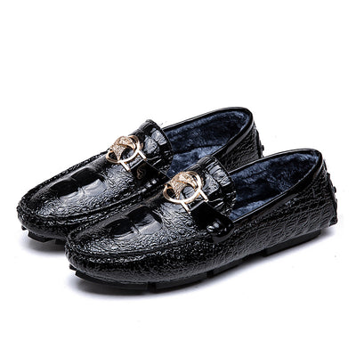 Zapatos Casuales Talla Grande para Hombre con Forro de Terciopelo - Image 14