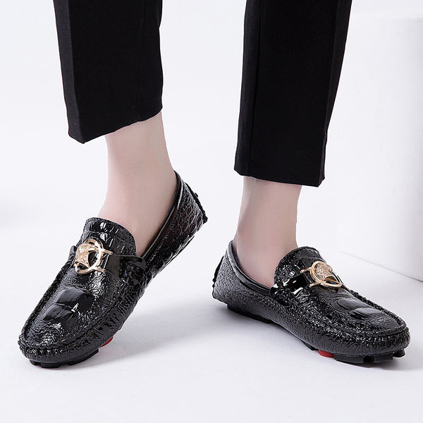 Zapatos Casuales Talla Grande para Hombre con Forro de Terciopelo
