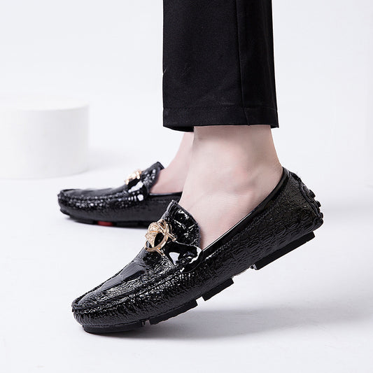 Zapatos Casuales Talla Grande para Hombre con Forro de Terciopelo