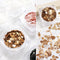 Pasta Decorativa para Uñas con Mica Cobre y Oro Fototerapia
