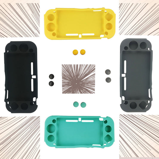 Funda Protectora Todo en Uno de Silicona para Nintendo Switch Lite
