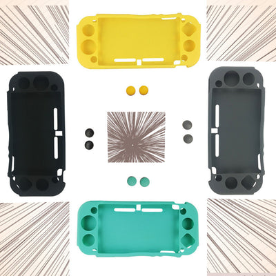 Funda Protectora Todo en Uno de Silicona para Nintendo Switch Lite
