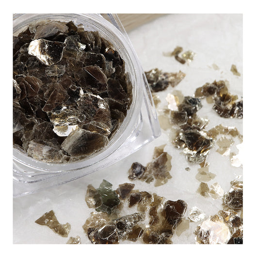 Pasta Decorativa para Uñas con Mica Cobre y Oro Fototerapia - Image 7