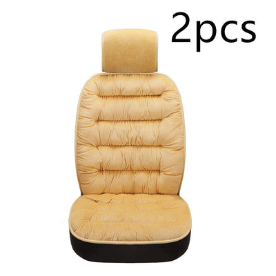 Cojín Térmico Universal para Asiento de Auto - Felpa Cálida Invierno - Image 5