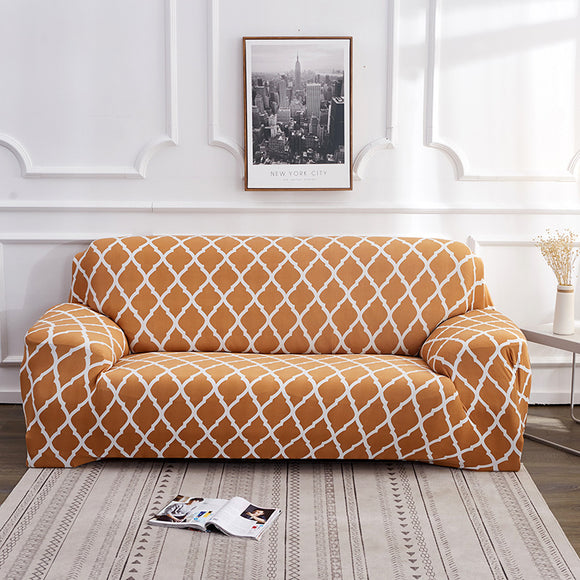 Funda de sofá con estampado floral