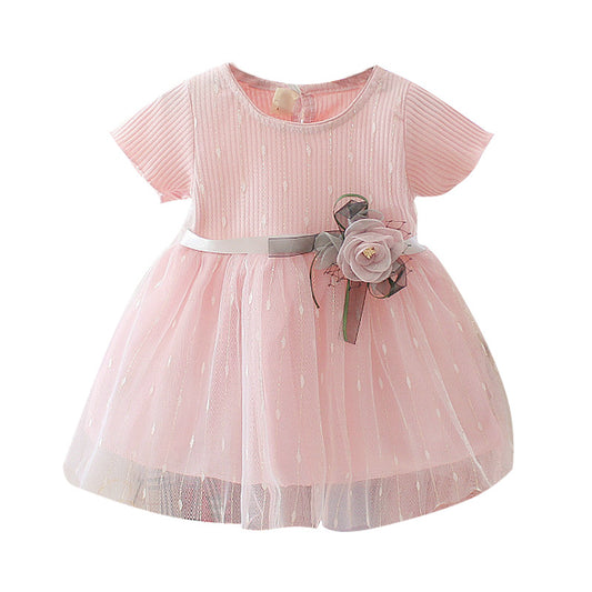 Vestido Princesa Infantil de Verano Estilo Extranjero - Image 2