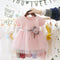 Vestido Princesa Infantil de Verano Estilo Extranjero