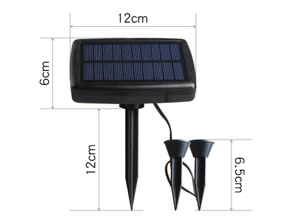 Lámpara Solar para Jardín con Maceta Decorativa - Image 11