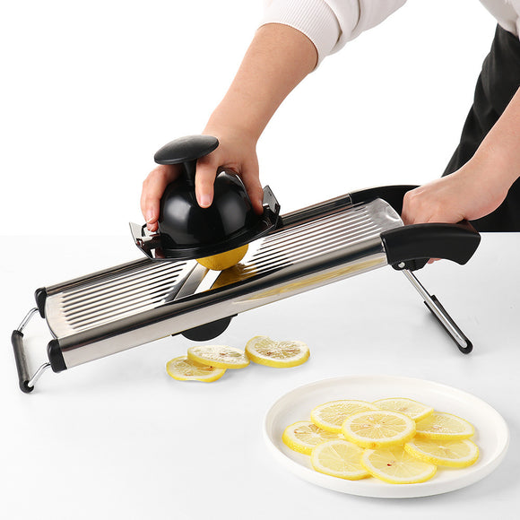 Rallador Multiusos de Acero Inoxidable para Verduras