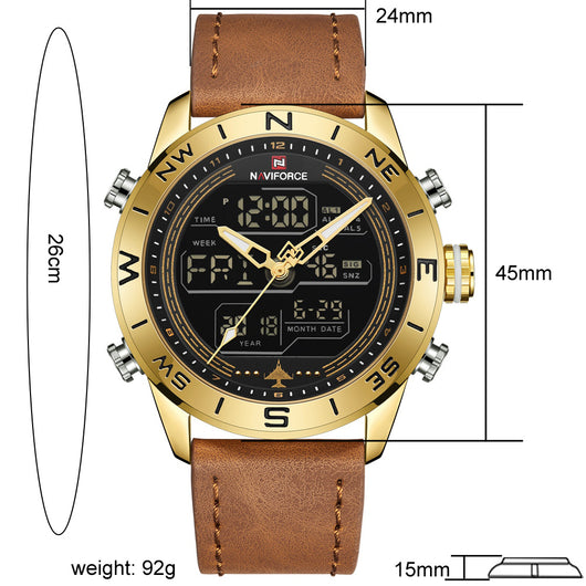 Reloj NAVIFORCE Lingxiang 9144 para Hombre - Image 14