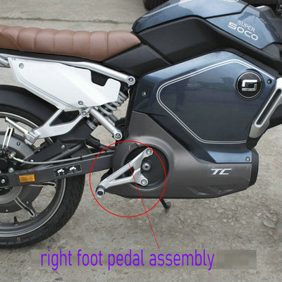 Conjunto de Pedales Delanteros para Bicicletas Eléctricas con Soporte de Conexión - Image 14