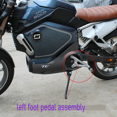 Conjunto de Pedales Delanteros para Bicicletas Eléctricas con Soporte de Conexión - Image 15