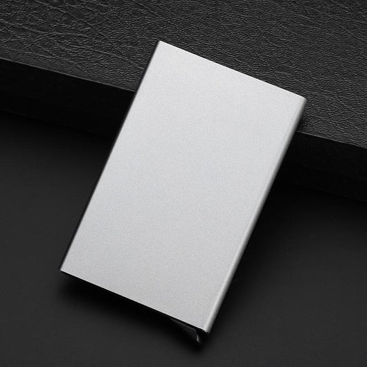 Cartera de Aluminio RFID con Protección Antimagnética y Antirrobo - Image 13