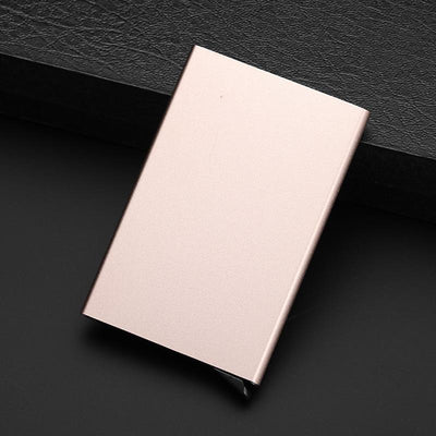 Cartera de Aluminio RFID con Protección Antimagnética y Antirrobo - Image 5