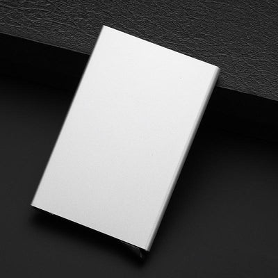 Cartera de Aluminio RFID con Protección Antimagnética y Antirrobo - Image 6