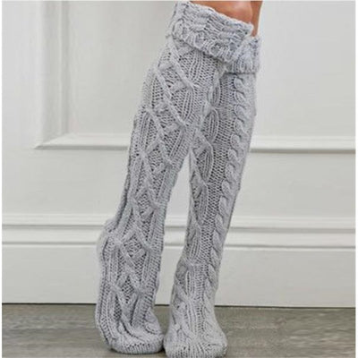 Calcetines de Tejido para Mujer - Medias Cómodas y Cálidas - Image 6