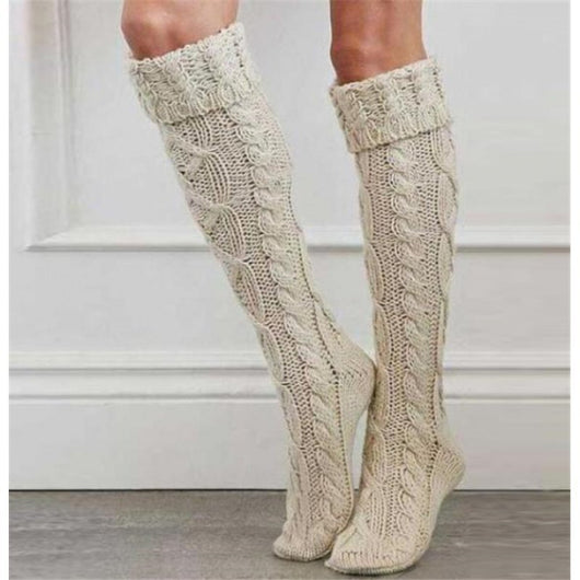 Calcetines de Tejido para Mujer - Medias Cómodas y Cálidas - Image 7