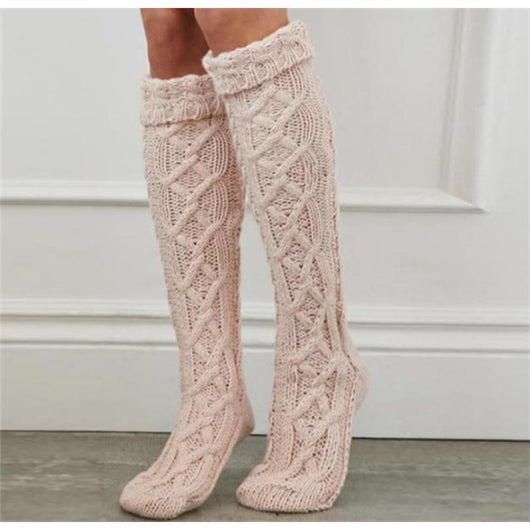 Calcetines de Tejido para Mujer - Medias Cómodas y Cálidas - Image 10