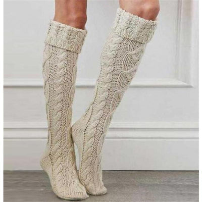 Calcetines de Tejido para Mujer - Medias Cómodas y Cálidas - Image 2
