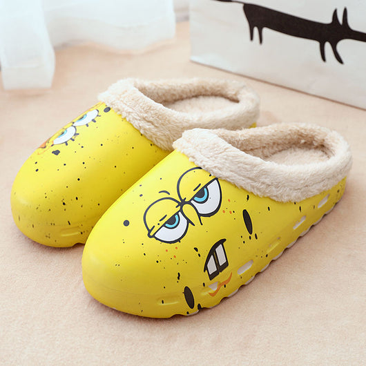 Mopa de Algodón Cálido con Diseño Anime Personalizado para el Hogar - Image 13