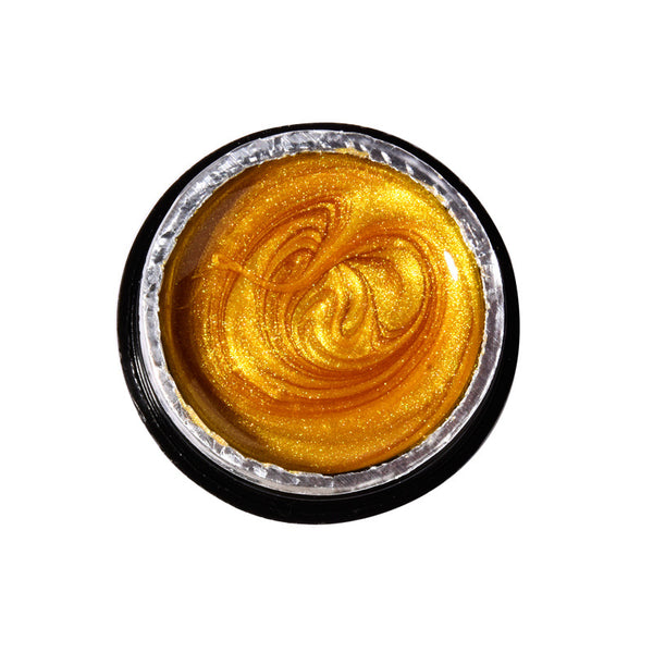 Adhesivo Fotopolímero para Uñas con Efecto Espejo Dorado y Plateado