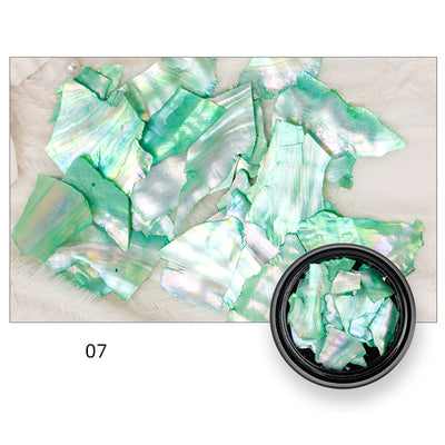 Accesorios de Nail Art: Láminas de Oro, Plata y Efectos Metalizados - Image 21
