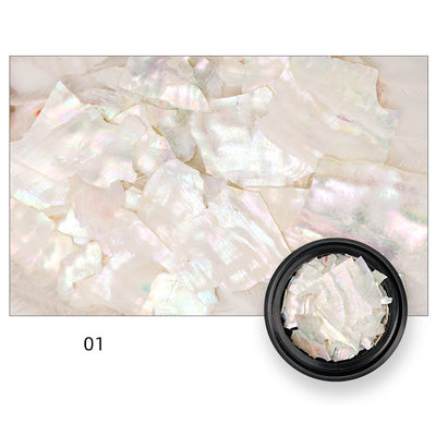 Accesorios de Nail Art: Láminas de Oro, Plata y Efectos Metalizados - Image 28