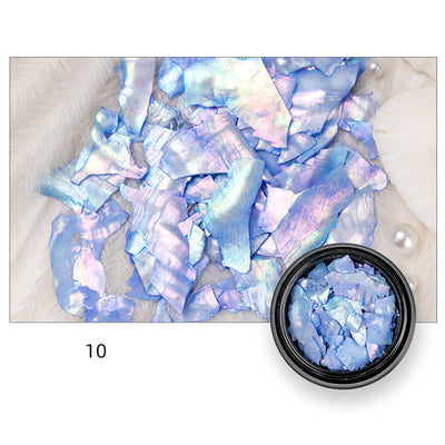 Accesorios de Nail Art: Láminas de Oro, Plata y Efectos Metalizados - Image 29