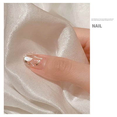 Accesorios de Nail Art: Láminas de Oro, Plata y Efectos Metalizados - Image 2