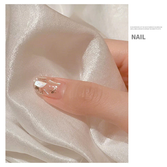 Accesorios de Nail Art: Láminas de Oro, Plata y Efectos Metalizados