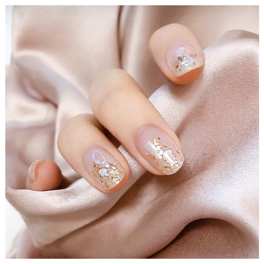 Accesorios de Nail Art: Láminas de Oro, Plata y Efectos Metalizados - Image 3