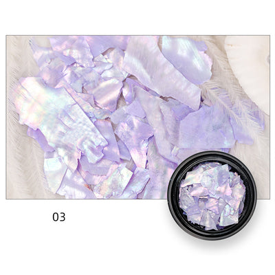 Accesorios de Nail Art: Láminas de Oro, Plata y Efectos Metalizados - Image 5