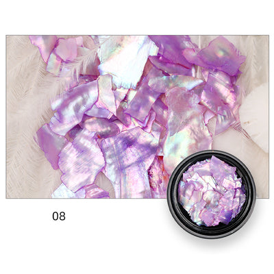 Accesorios de Nail Art: Láminas de Oro, Plata y Efectos Metalizados - Image 7