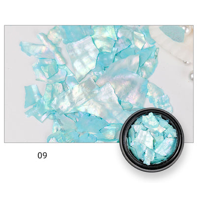 Accesorios de Nail Art: Láminas de Oro, Plata y Efectos Metalizados - Image 6