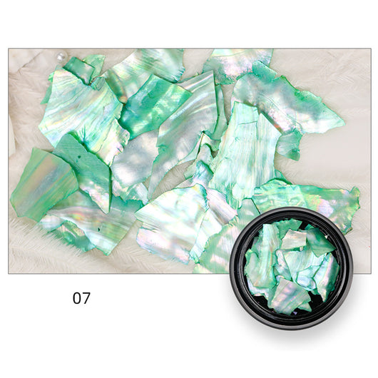 Accesorios de Nail Art: Láminas de Oro, Plata y Efectos Metalizados - Image 11