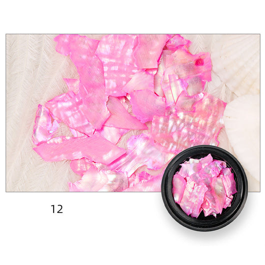 Accesorios de Nail Art: Láminas de Oro, Plata y Efectos Metalizados - Image 10