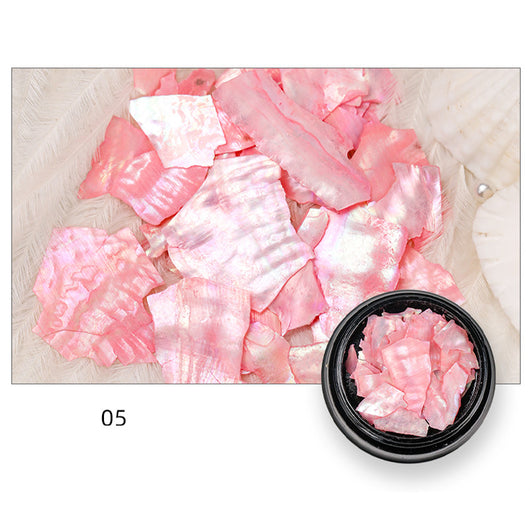 Accesorios de Nail Art: Láminas de Oro, Plata y Efectos Metalizados - Image 12