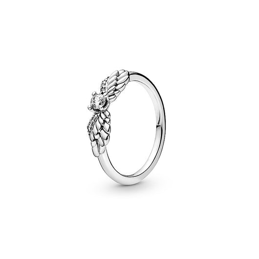Anillo de Alas de Ángel en Plata Esterlina S925 - Image 6