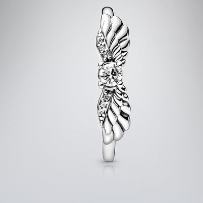 Anillo de Alas de Ángel en Plata Esterlina S925 - Image 4