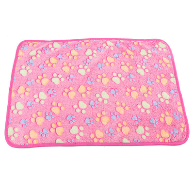 Manta de Franela Coral Cálida para Otoño e Invierno - Image 5