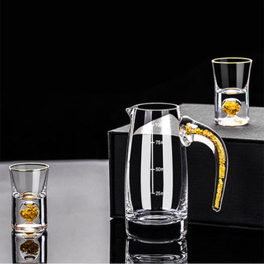 Copa de Vino Blanco Premium con Detalles en Oro - Image 9