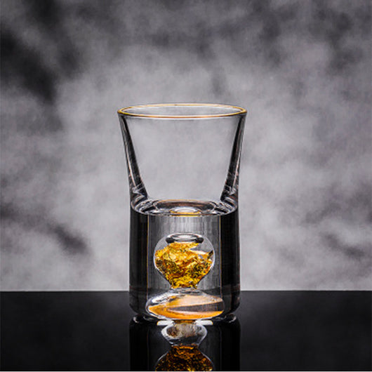 Copa de Vino Blanco Premium con Detalles en Oro - Image 3