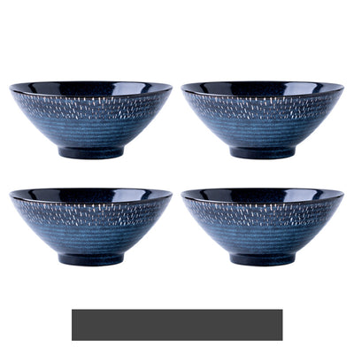 Tazón de Cerámica para Ramen Diseño Estrellado Grande - Image 12