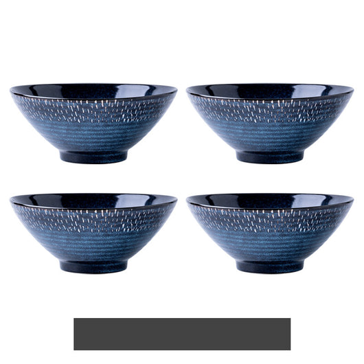Tazón de Cerámica para Ramen Diseño Estrellado Grande - Image 12