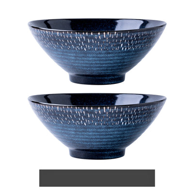 Tazón de Cerámica para Ramen Diseño Estrellado Grande - Image 6
