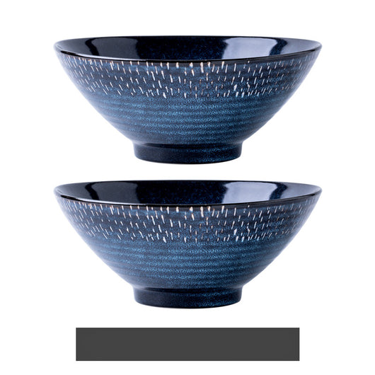 Tazón de Cerámica para Ramen Diseño Estrellado Grande - Image 6