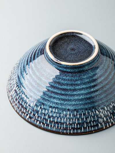 Tazón de Cerámica para Ramen Diseño Estrellado Grande - Image 8