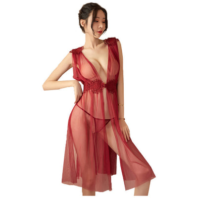 Conjunto de Lencería Transparente Sensual - Image 8